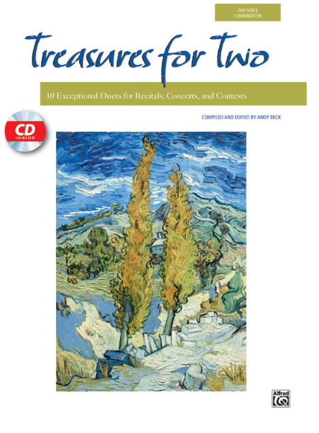 Treasures for Two Book/CD