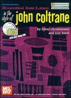 Ess Jazz Lines John Coltrane Bk/Cd E Flat Inst -