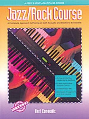 Alfred's Basic Adult Jazz/Rock Course - Bert Konowitz - Piano Alfred Music