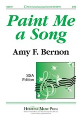 Paint Me A Song Ssa/Pno -