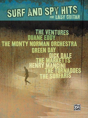 Surf and Spy Hits for Easy Guitar - Guitar Hal Leonard Easy Guitar