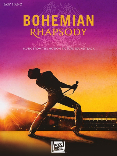Bohemian Rhapsody Music From The Motion Picture Soundtrack - Easy Piano by Queen Hal Leonard 289629