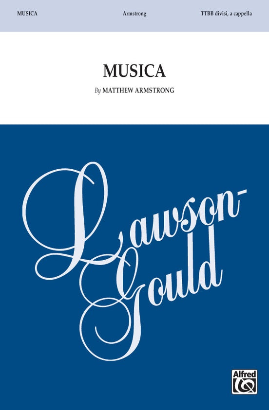Musica – TTBB, a cappella Choral Octavo (Digital Download)