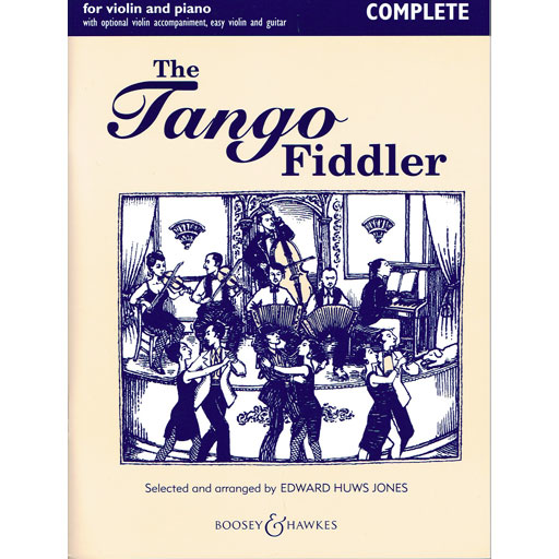 Tango Fiddler - Violin by Huws-Jones Boosey & Hawkes M060115813