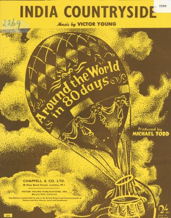 India Countryside (from 'Around The World in 80 Days') - Piano Solo (Digital Download)