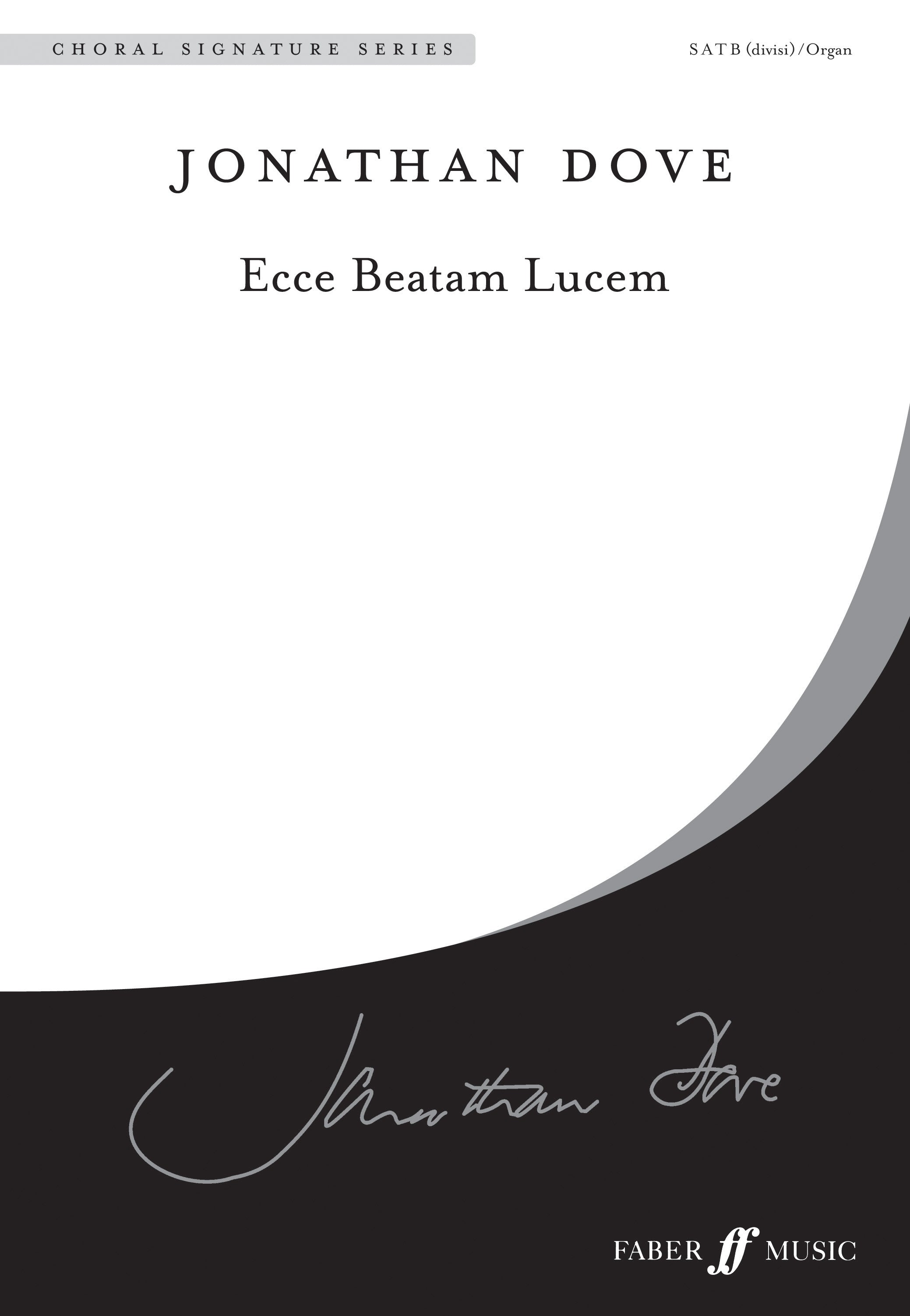 Ecce Beatam Lucem - SATB Chorus (Digital Download)