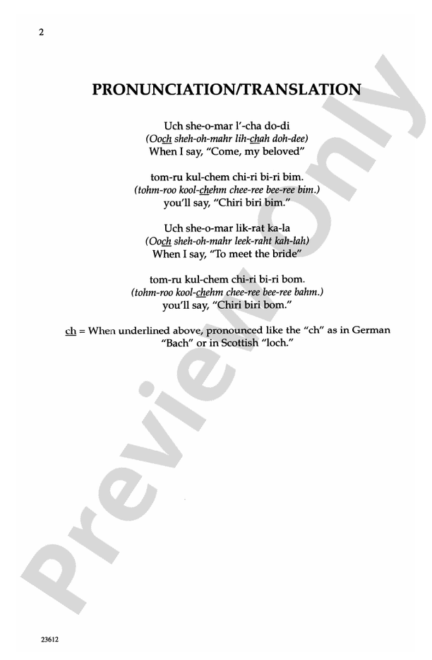 Chiri Biri Bim – 2-Part Choral Octavo (Digital Download)