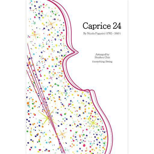 Paganini - Caprice #24 - Arr. Stephen Chin - String Orchestra Conductor Score & Parts
