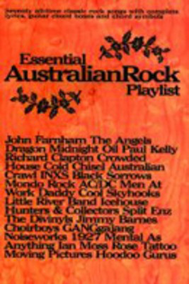 Essential Australian Rock Playlist - Guitar|Vocal Warner Bros Melody Line, Lyrics & Chords