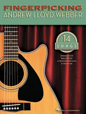 Fingerpicking Andrew Lloyd Webber - Andrew Lloyd Webber - Guitar Hal Leonard Guitar TAB