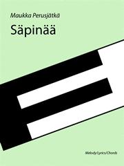 Säpinää - Melody/Lyrics/Chords (Digital Download)