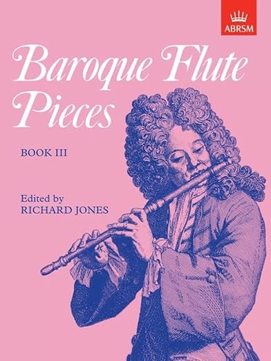 Baroque Flute Pieces Book III Flute/Piano
