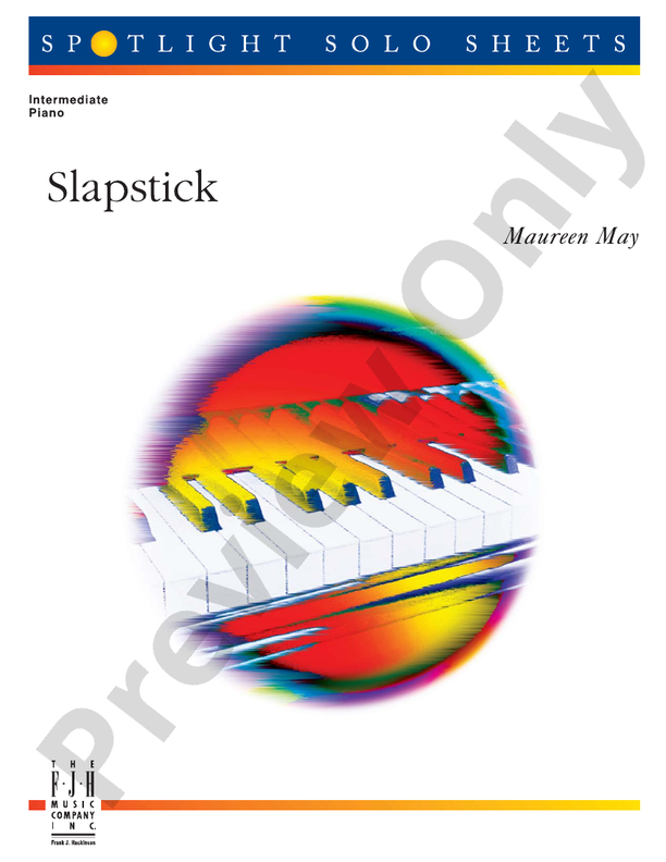 Slapstick - Piano (Digital Download)
