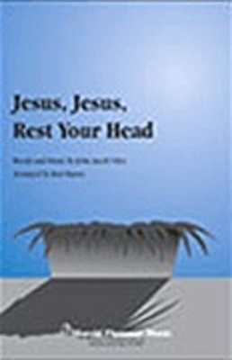 Jesus, Jesus Rest Your Head - TTBB Shawnee Press Choral Score Octavo