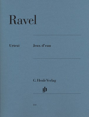 Jeux D Eau Piano Solo
