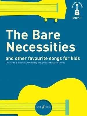 BARE NECESSITIES EASY UKE LIBRARY