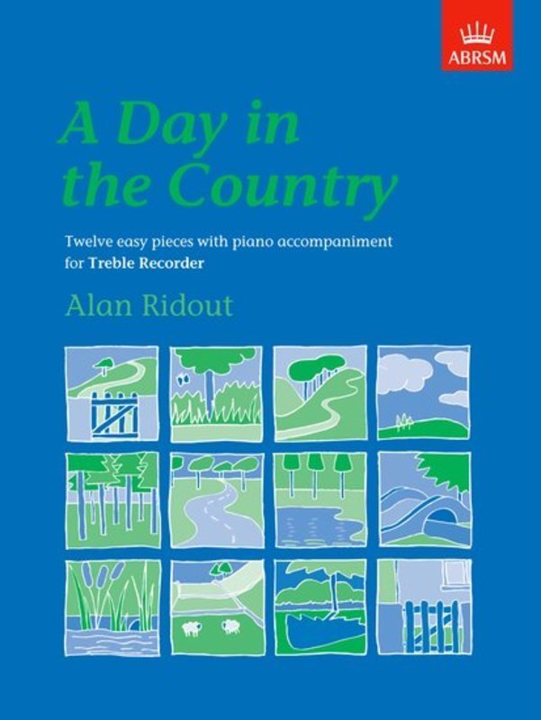A Day in the Country for Treble recorder