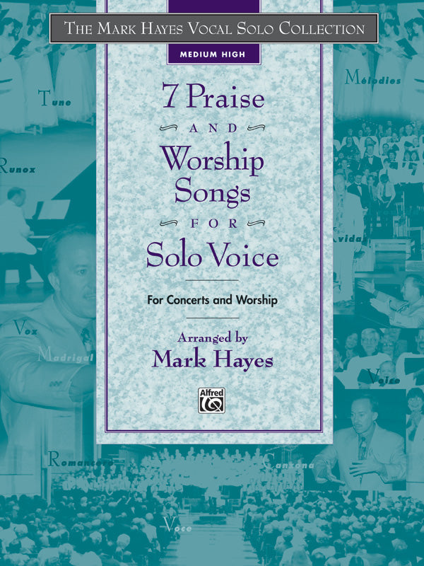 PRAISE AND WORSHIP SONGS 7 FOR SOLO VOICE