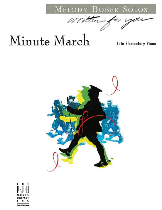 Minute March - Piano (Digital Download)
