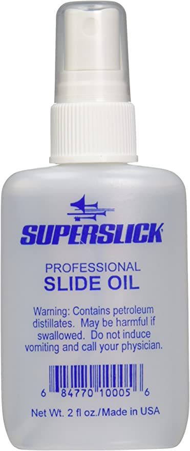 Superslick Trombone Slide Oil - Spray Bottle