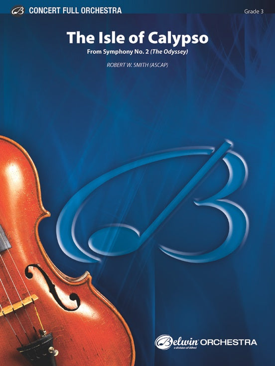 The Isle of Calypso (from The Odyssey (Symphony No. 2)) – Ful Orchestra Conductor Score & Parts (Digital Download)