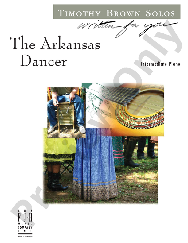 The Arkansas Dancer - Piano (Digital Download)