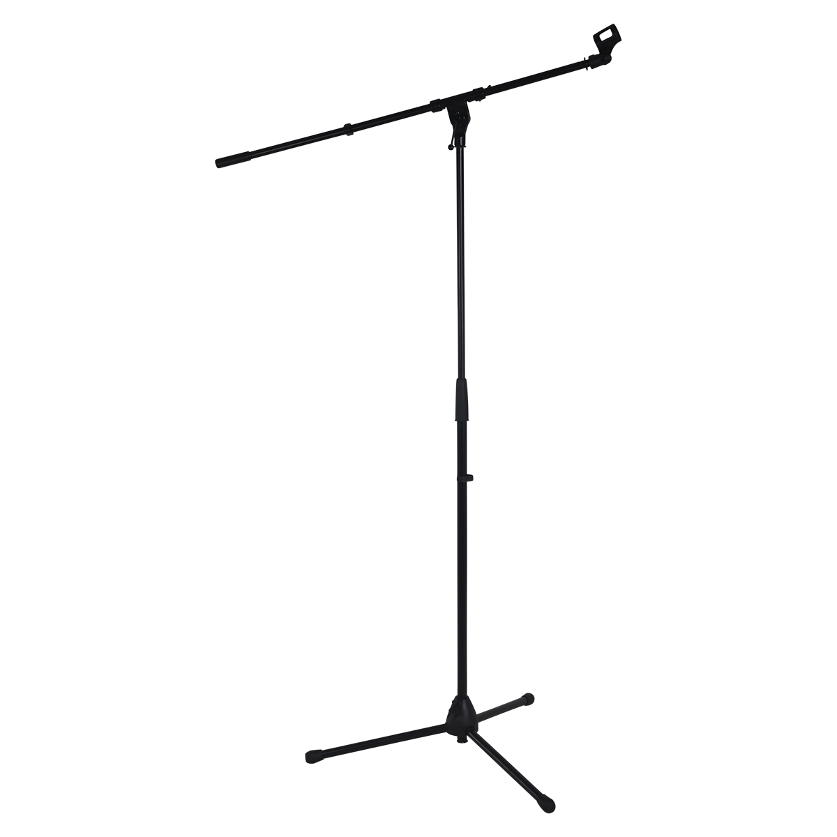 DCM MTL05 Microphone Boom Stand Black with Mic Clip