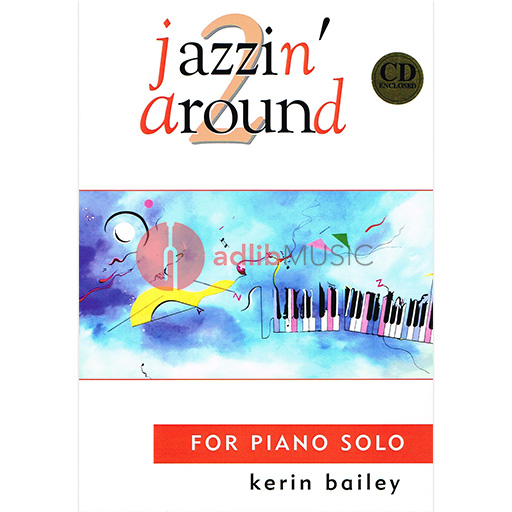 Jazzin Around Book 2 Piano Book/CD