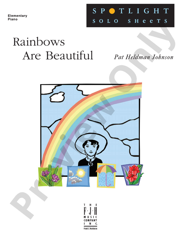 Rainbows Are Beautiful - Piano (Digital Download)