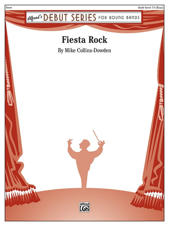 Fiesta Rock - Concert Band Conductor Score & Parts (Digital Download)