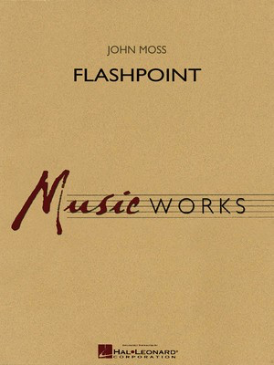 Flashpoint - John Moss - Hal Leonard Score/Parts