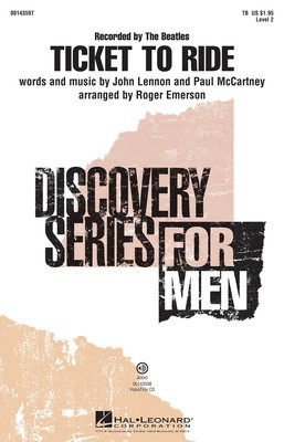 Ticket To Ride - Discovery Level 2 - John Lennon|Paul McCartney - Roger Emerson Hal Leonard VoiceTrax CD CD