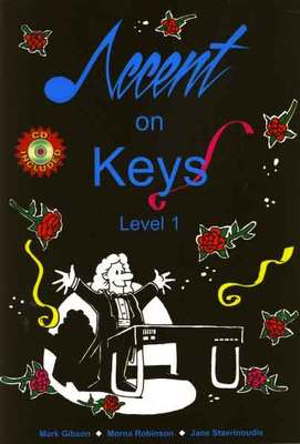 Accent On Keys Book 1 Book/OA