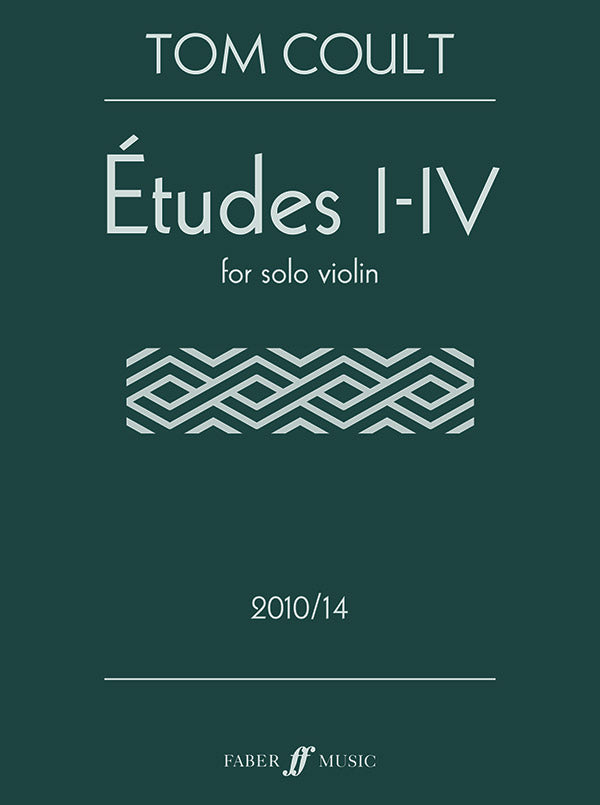 Etudes I-IV Violin Solo