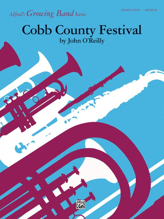 Cobb County Festival CB Gr 3 - O'Reilly John - Alfred Music