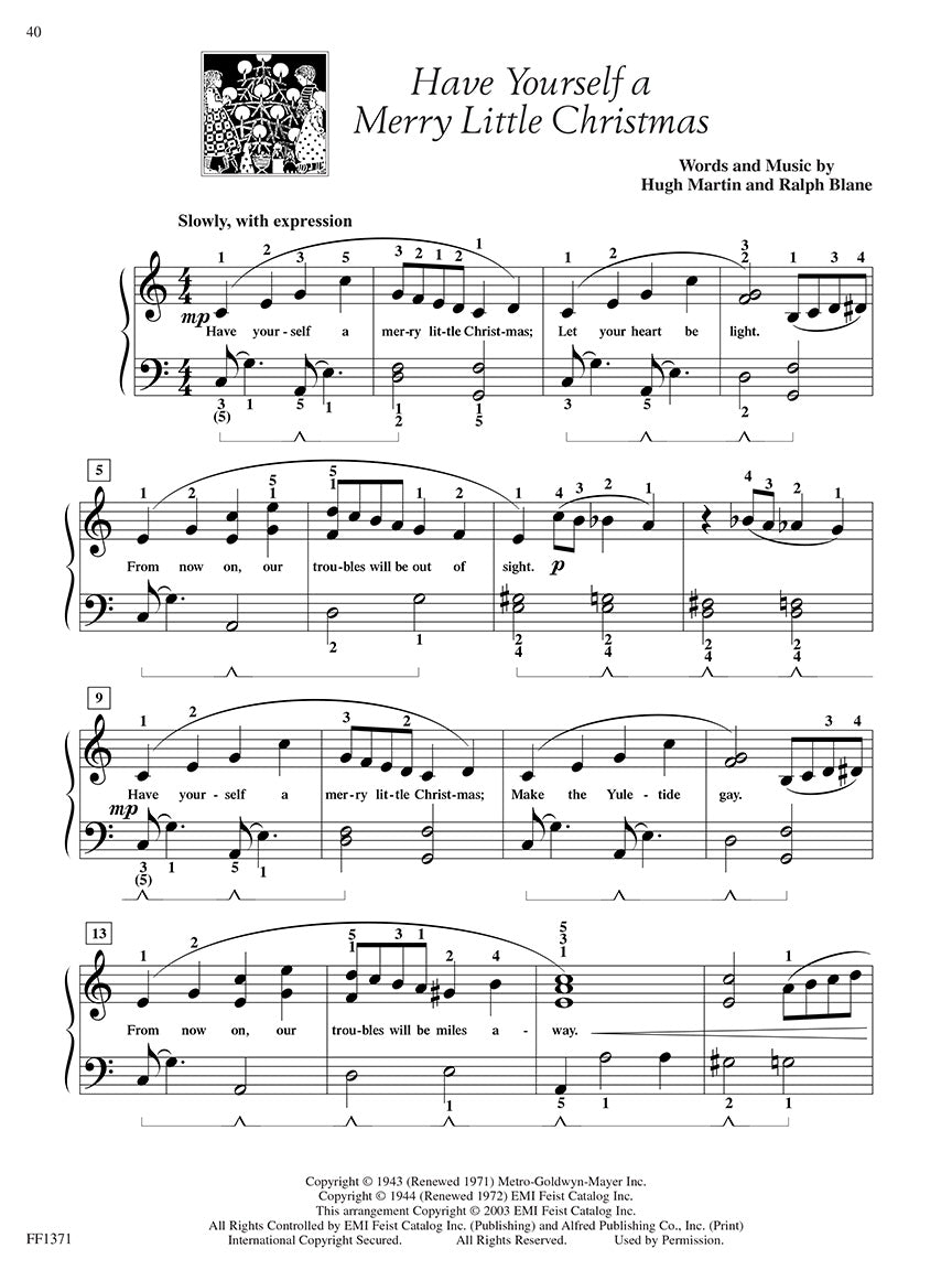 Adult Piano Adventures Christmas Book 2/OLA