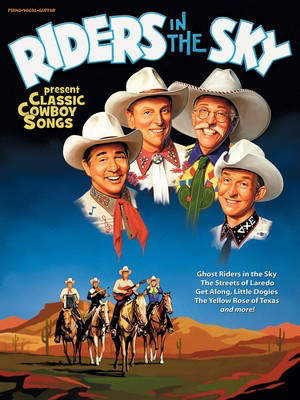 Riders in the Sky - Classic Cowboy Songs - Shawnee Press Piano, Vocal & Guitar