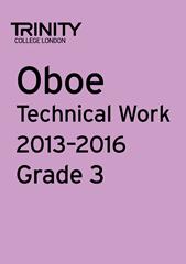Oboe Technical Exercises Grade 3 (TCL011770) - Oboe (Digital Download)
