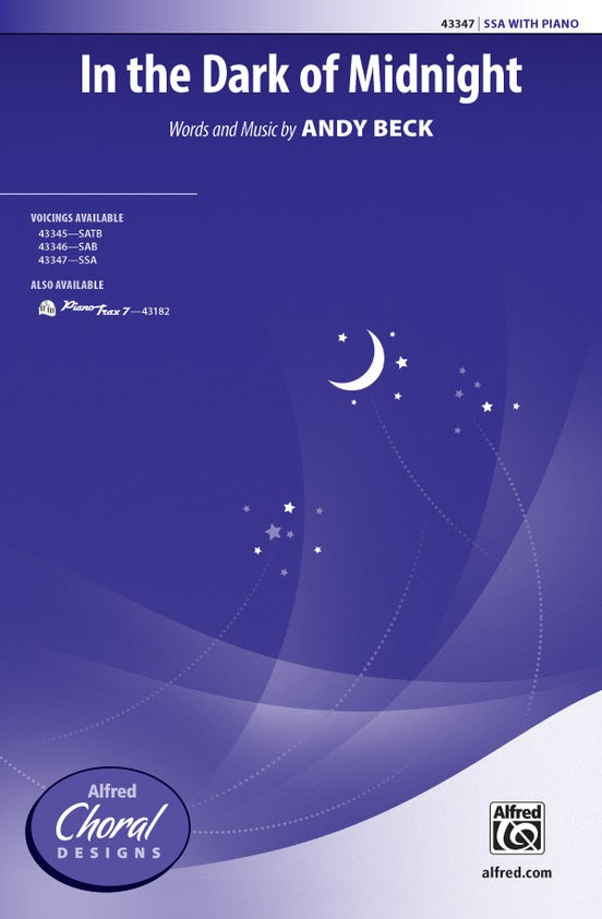 In the Dark of Midnight – SSA Choral Octavo (Digital Download)