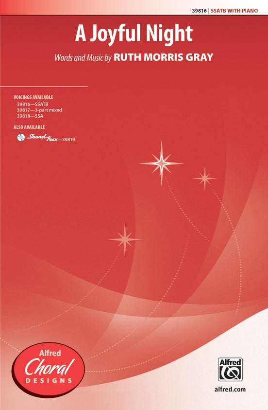 A Joyful Night - SSATB Choral Octavo (Digital Download)