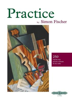 Practice (250 Step-by-Step Methods) - Violin by Simon Fischer Peters EP7578