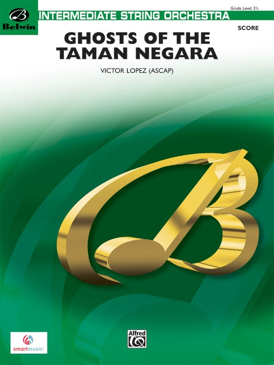 Ghosts of the Taman Negara – String Orchestra Conductor Score & Parts (Digital Download)