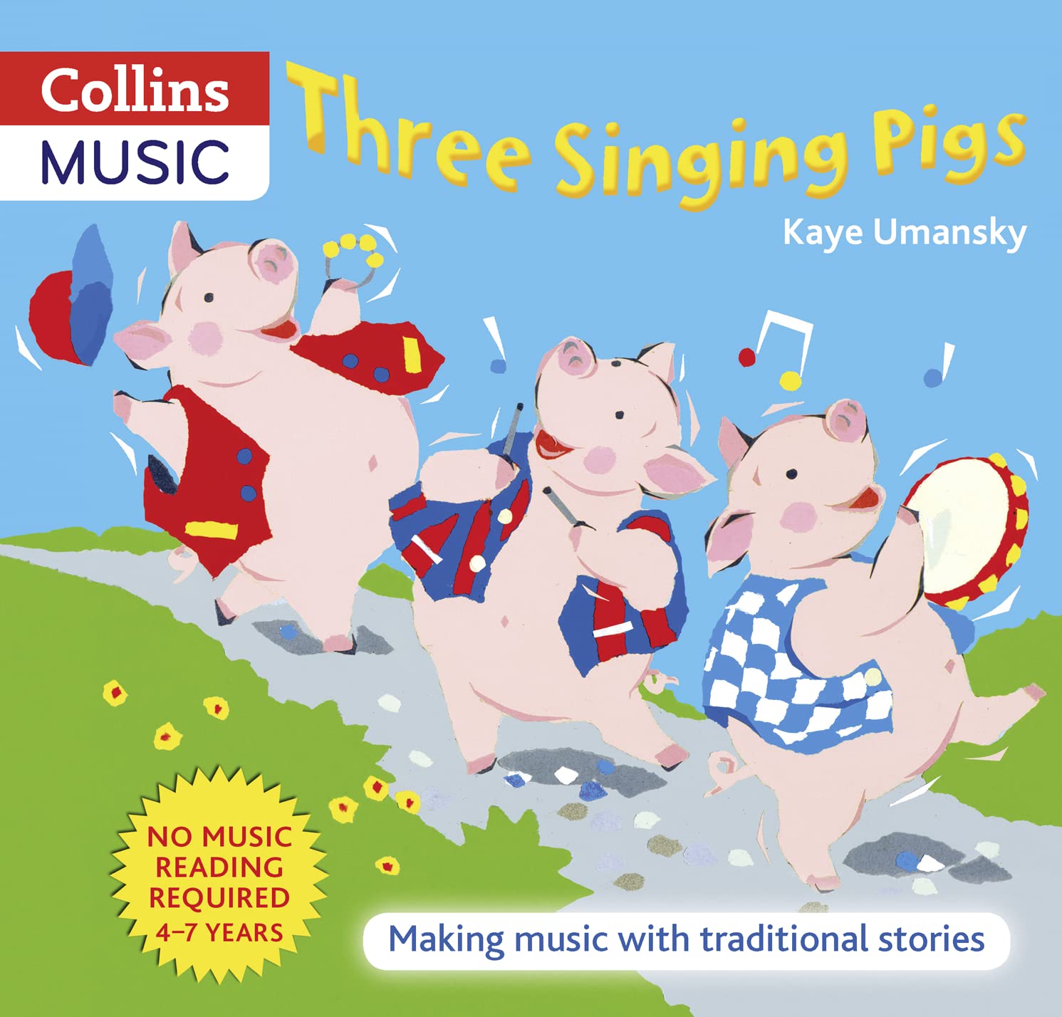 Three Singing Pigs