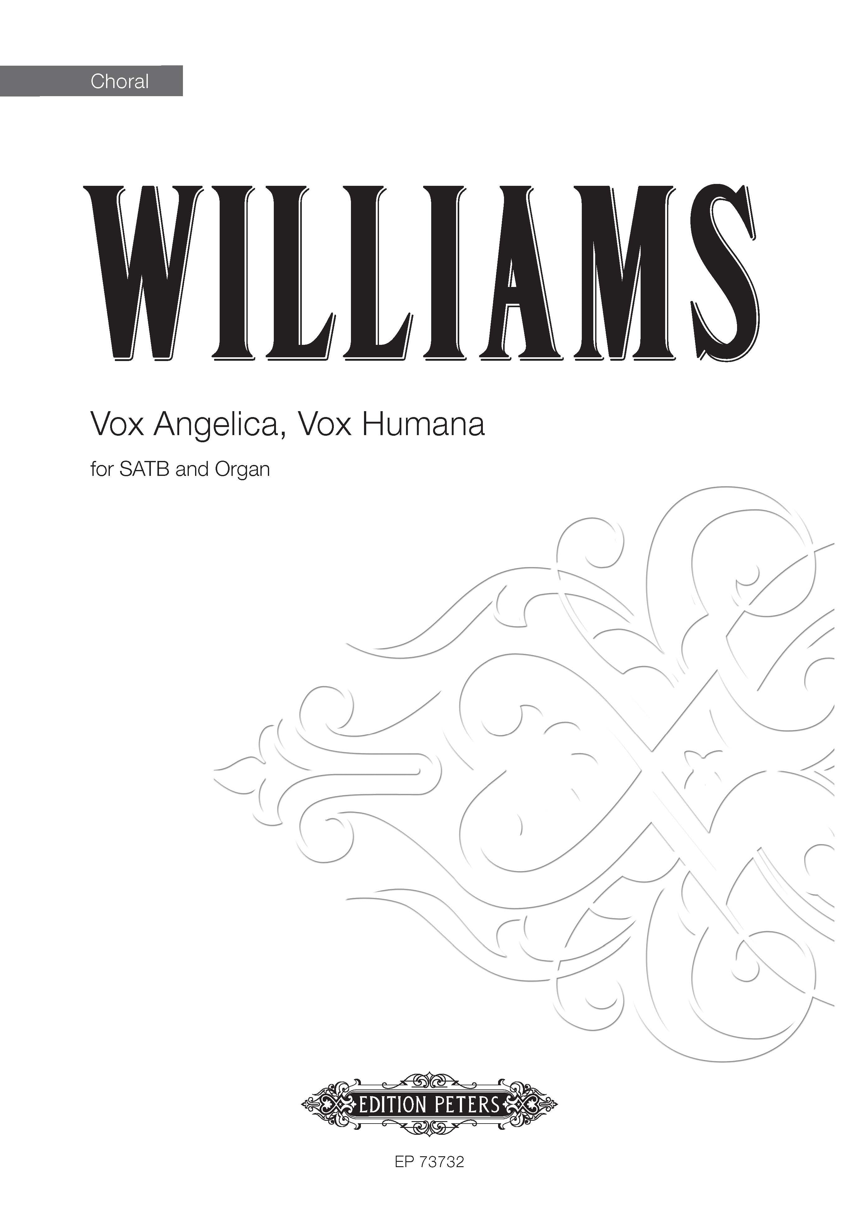 Vox Angelica, Vox Humana - Organ/SATB Choral Octavo (Digital Download)