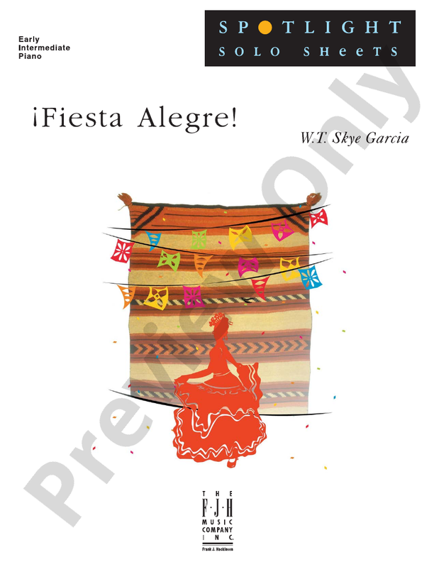 Fiesta Alegre! - Piano (Digital Download)