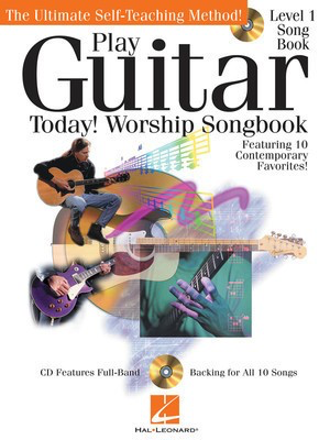 Play Guitar Today! - Worship Songbook - Guitar Hal Leonard Guitar TAB /CD