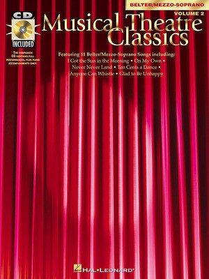 Musical Theatre Classics - Mezzo-Soprano/Belter, Volume 2 - Various - Vocal Hal Leonard /CD