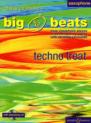 Techno Treat Alto Sax Bk/Cd -