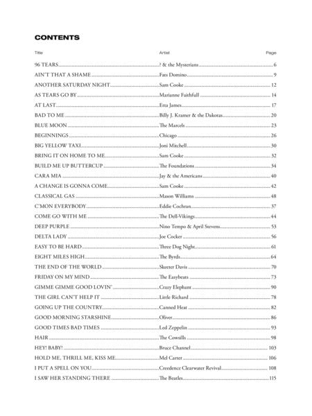 The New Guitar TAB Big Book - 50s & 60s