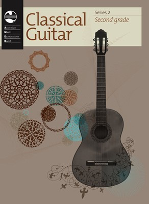 AMEB Guitar Series 2 Grade 2 - Classical Guitar AMEB 1206001239
